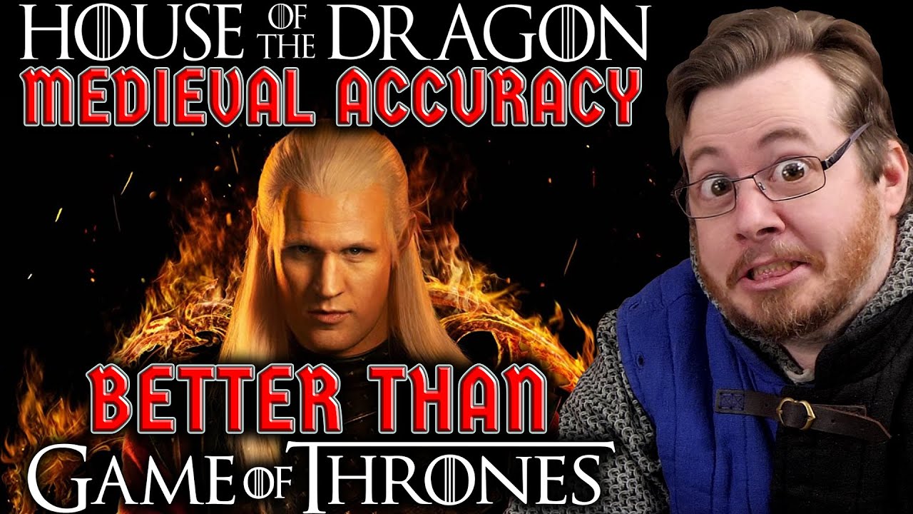 How 'House of the Dragon' compares to the medieval era it is inspired by