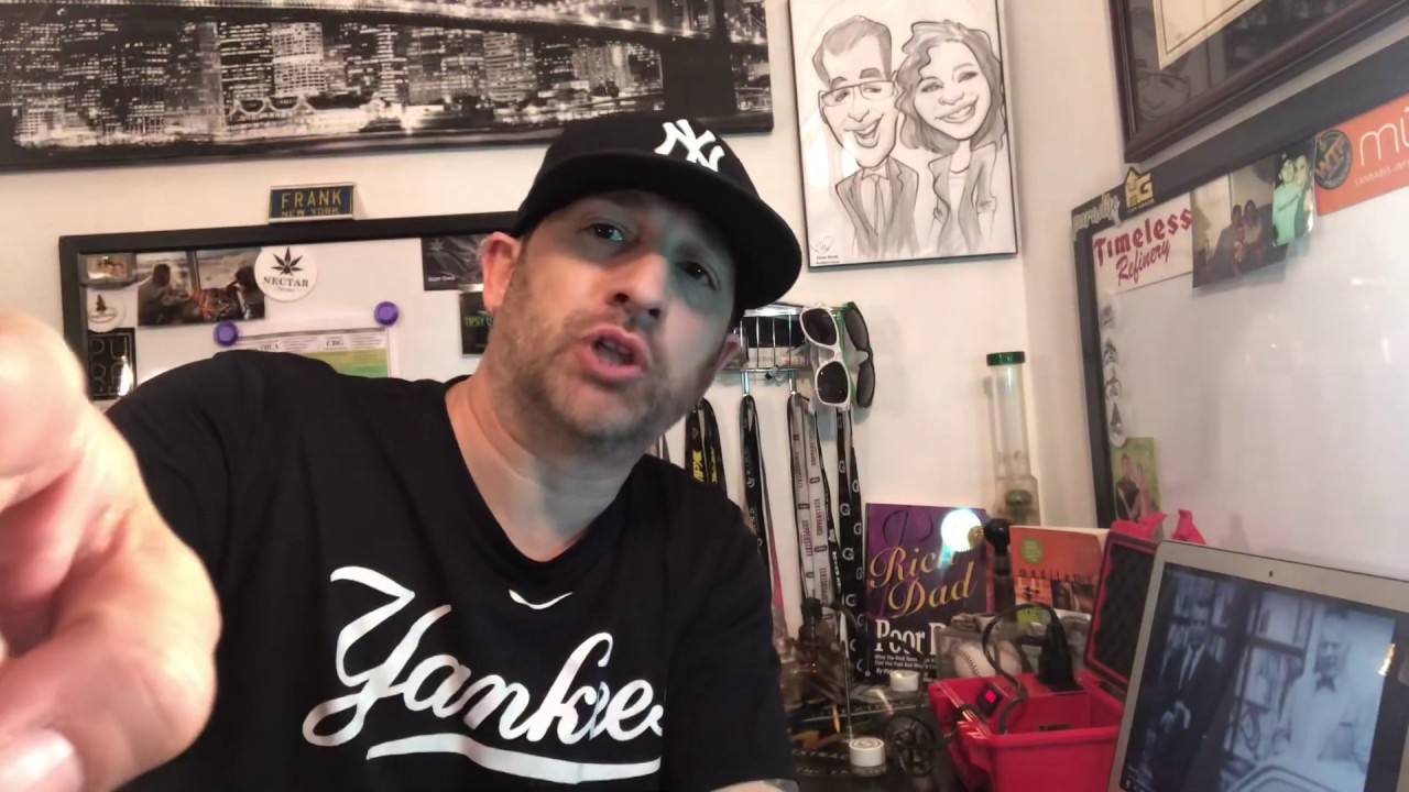 Strain Reviews w/ Tommy Tokes Ep. 31 Nectar Farms Garlicane Cartridge