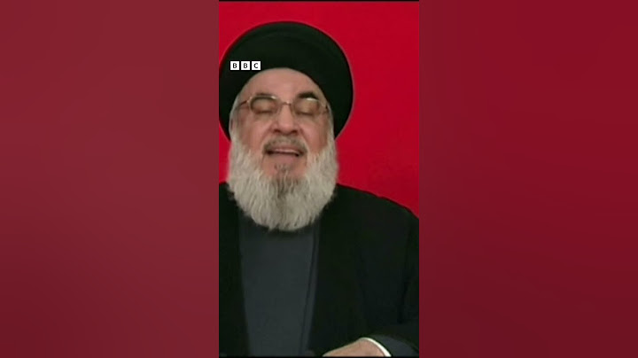 حسن نصر الله يتحدى إسرائيل أن تعيد السكان إلى الشمال
