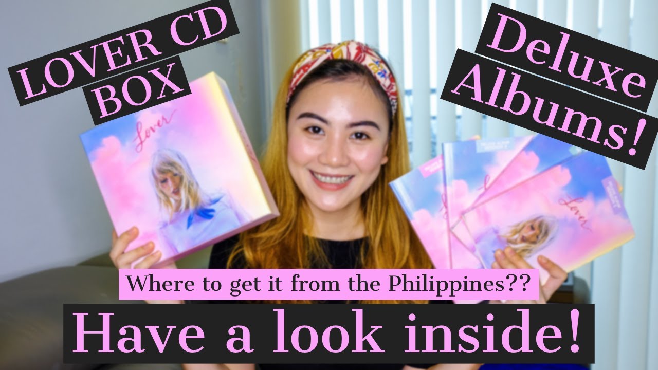 Vlog 2 Unboxing Lover Cd Box Set Deluxe Albums Giveaway Philippines Thesassydentistph