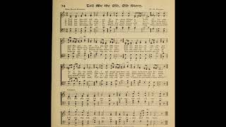 Tell Me The Old, Old Storyhymn|Gospel Song| Resimi