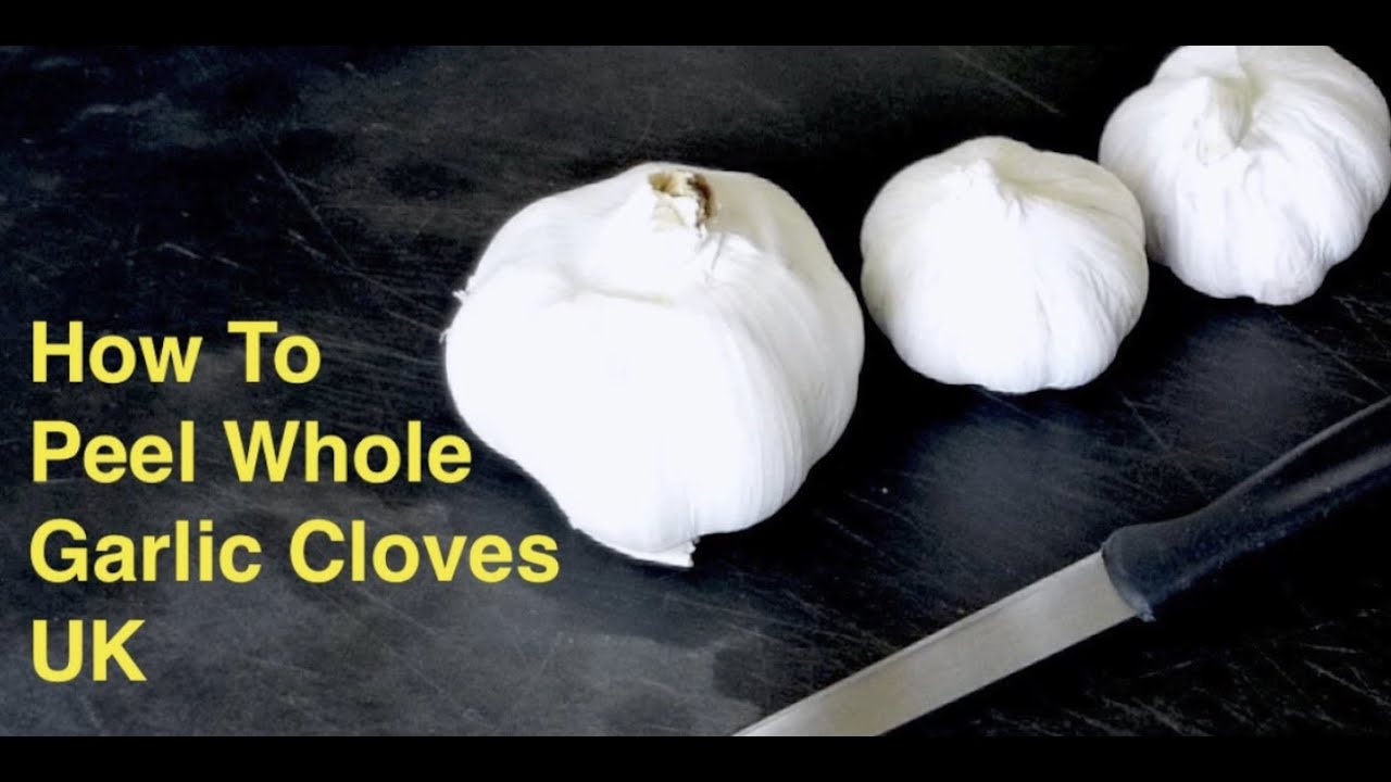 What Is a Clove of Garlic?, Cooking School