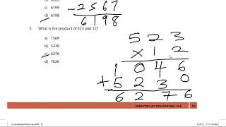 PEP MATHS GRADE 4 6