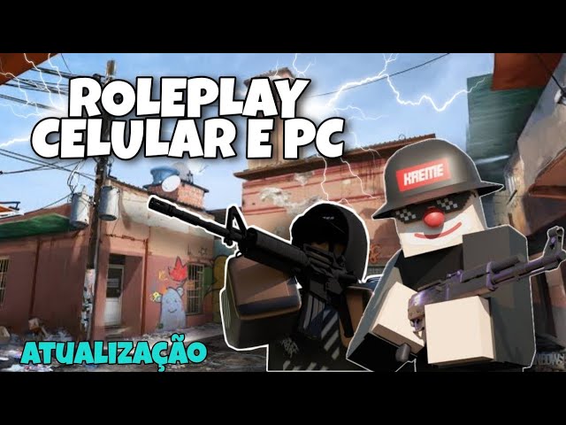 Bem Vindo Ao Vida Brasileira RP! - Roblox