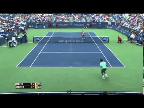 HD ATP Cincinnati 2014 Federer vs Ferrer