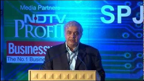 SAC 2013 - Now SBAC (Information Management Conclave) - Deepak Ghaisas