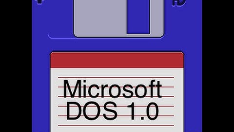 MS-DOS-1.0
