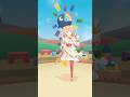わんつーすりふぉー！ #エアロピクルス 🥒#踊ってみた【 雲母たまこ / にじさんじ 】 #shorts
