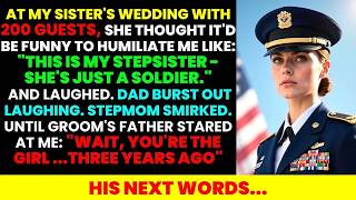 My Father Laughed When My Sister Humiliated Me In Front Of 200 Guests At Her Wedding—Until Groom...