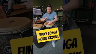Funky Conga House Groove #drums #percussion #congas