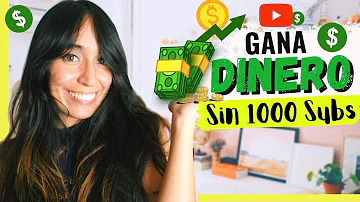 ¿Puedo ganar dinero con los cortos de YouTube sin tener 1000 suscriptores?