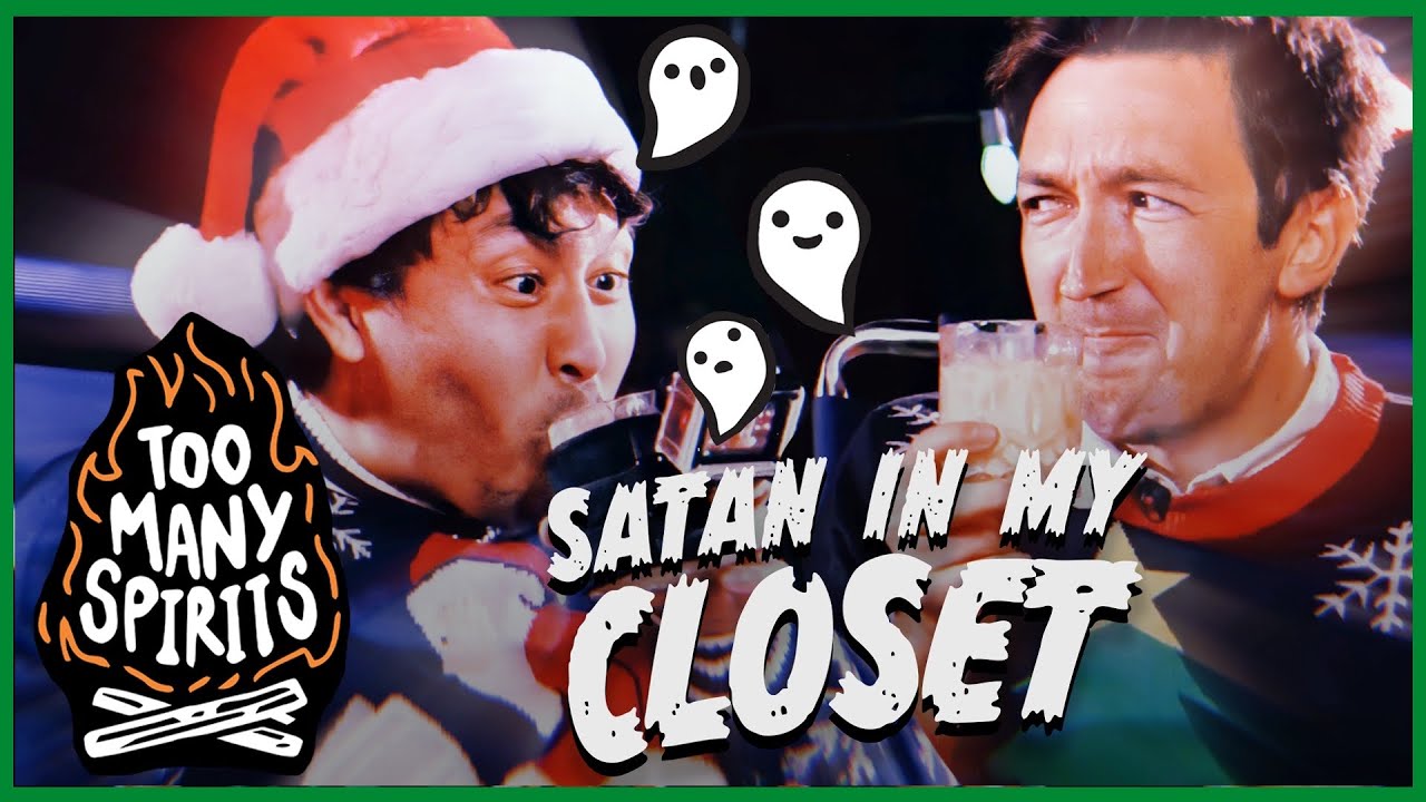 Ryan and Shane Get Even Drunker & Read More Festive Ghost Stories • Too Many Spirits