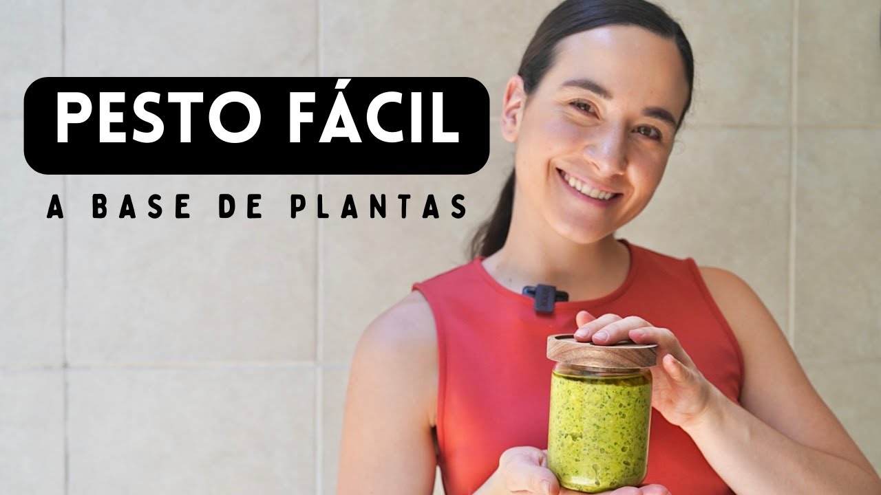 Pesto alto en PROTEÍNA VEGETAL: 3 formas deliciosas de usarlo🌿