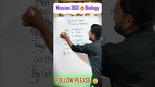 Placental Mammals Yaad Karne Ki Best Trick 🤯 | NEET Biology