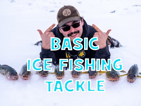 Basic Ice Fishing Tackle