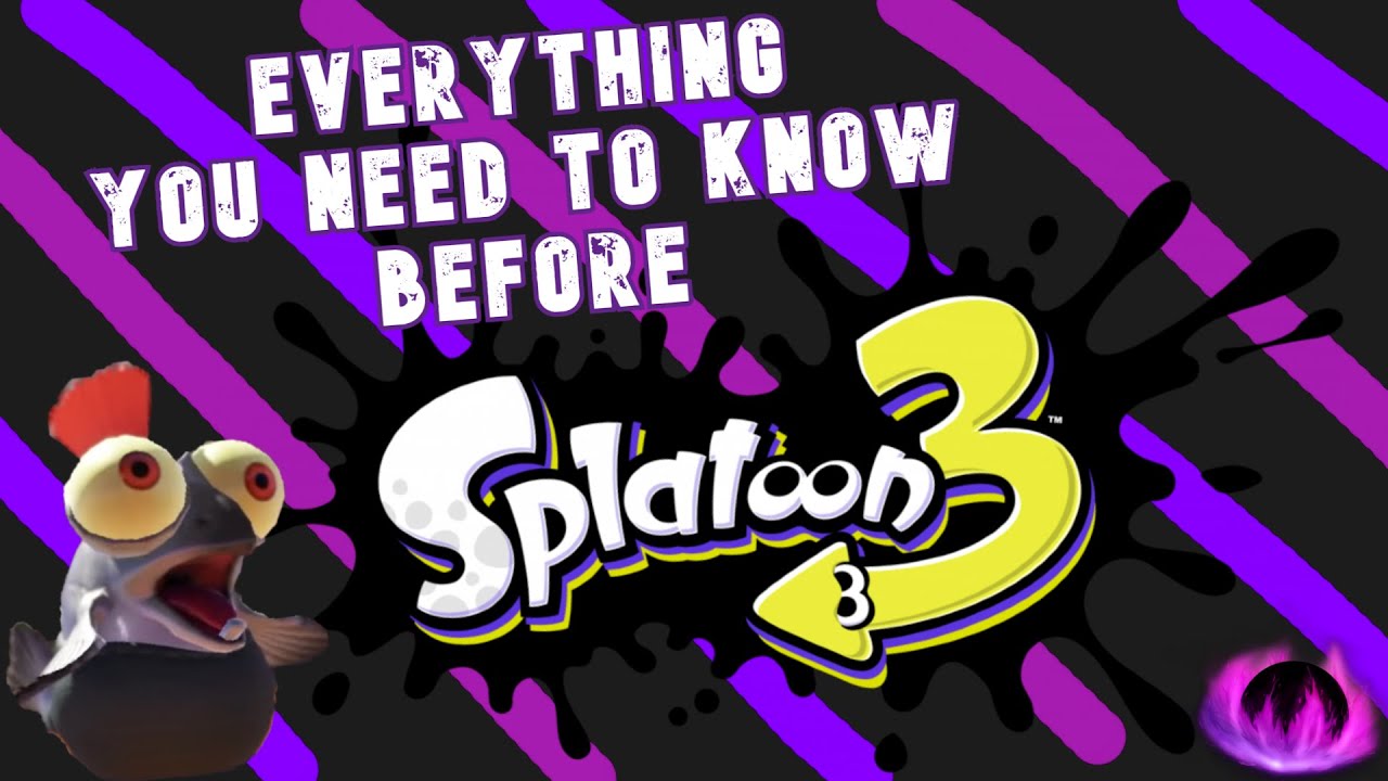 [SPLATOON RECAP] Everything you need to know! (before splatoon 3!)