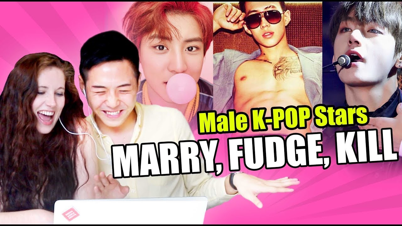 Marry Fudge Kill Kim Tae Hyung Park Chanyeol Or Jay Park