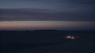 4849. Skördetröska Combine Harvester Drone Stock Footage Video