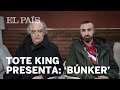 La amistad de TOTE KING y VILAS-MATAS: El rapero presenta su autobiografía 'BUNKER' | Cultura