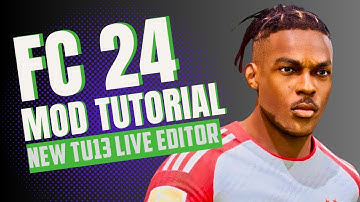 LIVE EDITOR TUTORIAL! FC 24 Modding Tutorial (TU13 Tutorial)