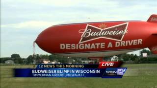 Budweiser 'Designate a Driver' Blimp (Part 2)