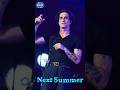 Damiano David - Next Summer in Bruxelles (Belgium 2025)! #damianodavid #shorts #live