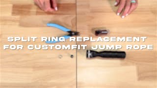 CustomFit Jump Rope Split Ring Replacement | Rx Smart Gear