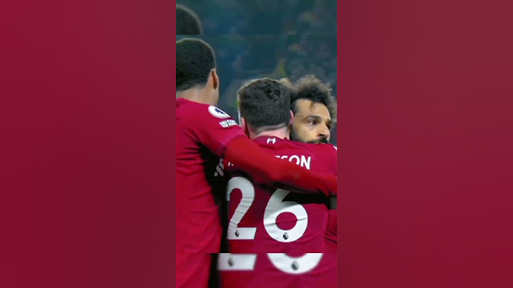LIVERPOOL vs Everton - Salah's Stunning strike🔥, Cody Gakpo's first goal 🌹#liverpool