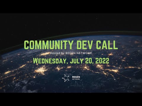 Community Development Call 7/20/22