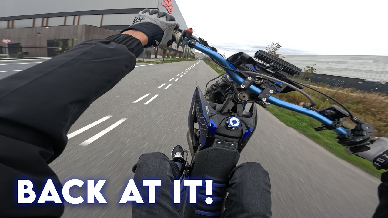 Back on my Derbi 💯