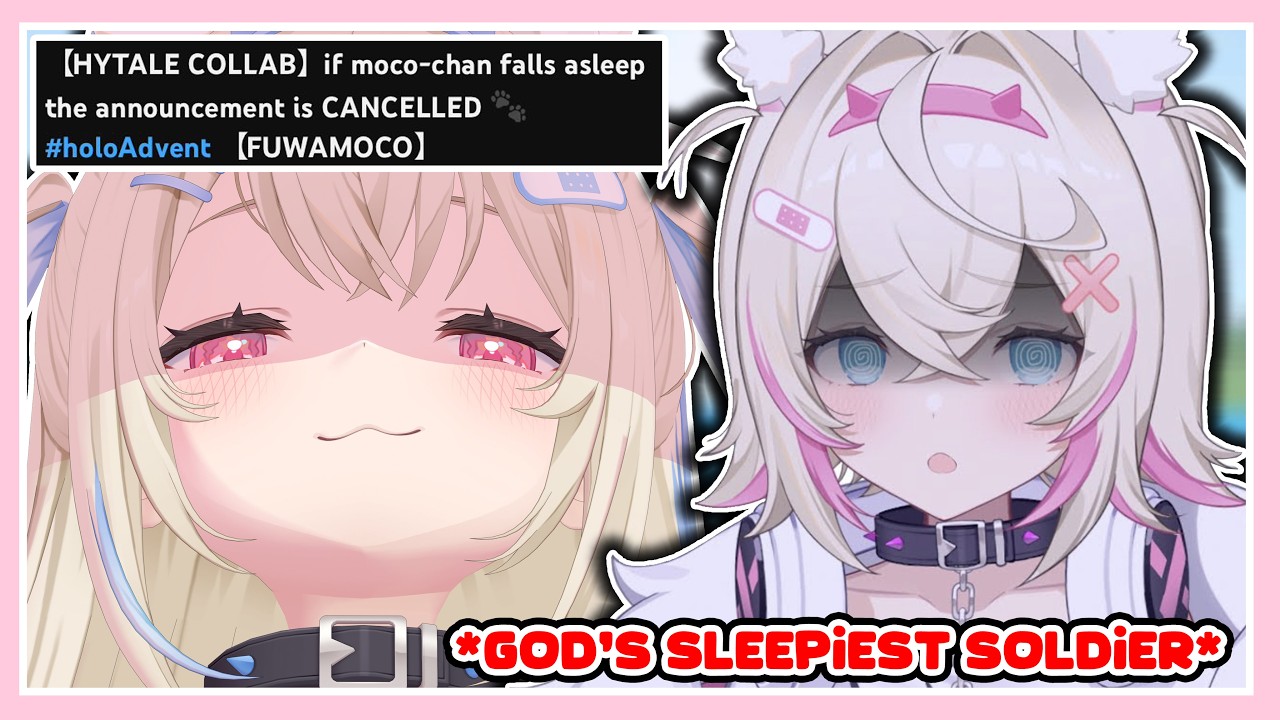 Самая сонная воительница Бога (Мококо) сталкивается со своим самым сложным испытанием...【HoloEN】