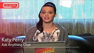 Katy Perry, On Her Exciting First Job - Ask Anything Chat W Romeo, Snol - Askanythingchat