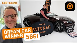 BOTB Winner! Week 6 2021 (8th - 14th February) - Matthew Chenapa - Aston Martin Vantage + £70K