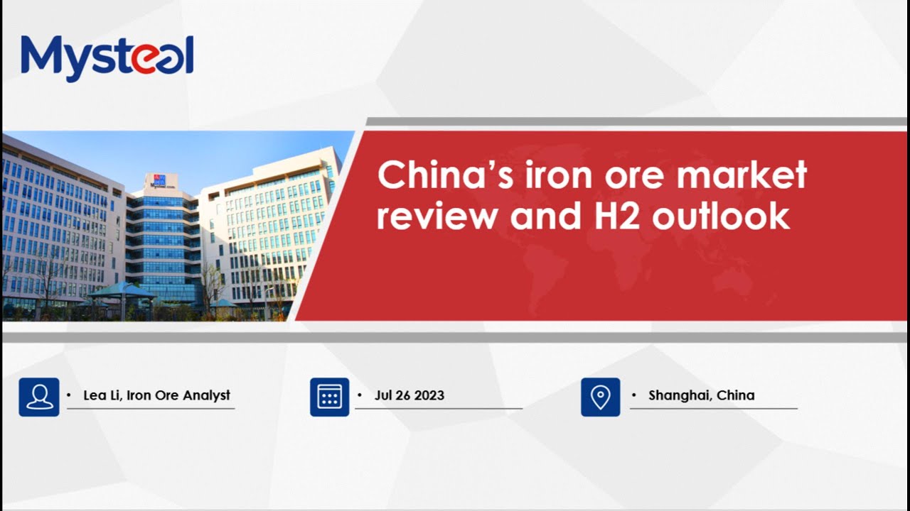 China's iron ore market review and H1 outlook YouTube