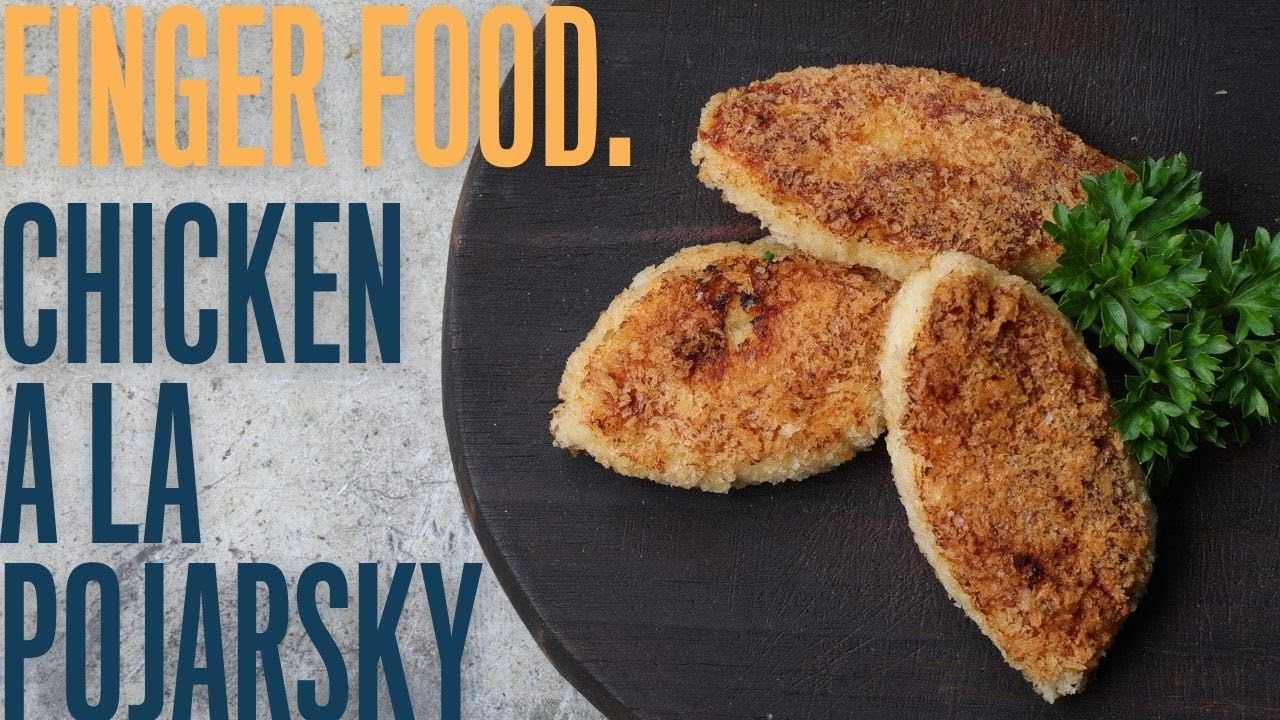 Chicken cutlets Pojarsky, the pan fried pieces of goodness you must try