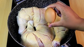 Pocas personas cocinan POLLO así ❗️ ¡Una CENA rápida sin complicaciones en solo 30 minutos! Resimi