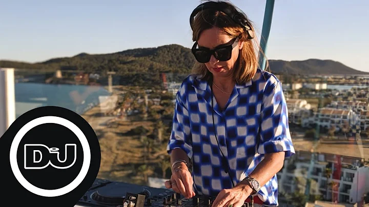 Anja Schneider Sunset Tech-House DJ Set From DJ Ma...