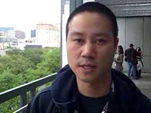 Zappos CEO Tony Hsieh talks about building a cultu...