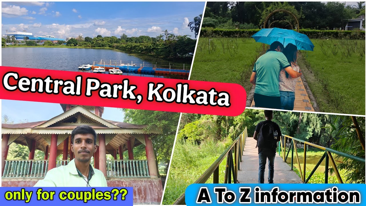 मात्र ₹50 में सब कुछ कर सकते हो 😱 | Best Couple Park in kolkata | Central Park Kolkata | Couple park