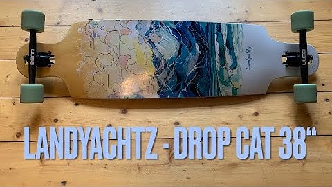 Landyachtz Drop Cat 38“ Longboard Review / Test