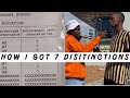 HOW I GOT 7 DISTINCTIONS IN MATRIC(Grade 12) (Study tips)