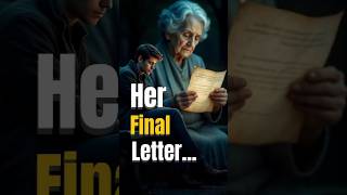 Il A Ignoré Sa Mère Malade Pendant Des Années, Mais Sa Dernière Lettre La Brisé ...
