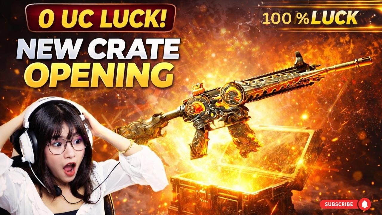 Fire M416 Trick 🔥 UNLOCK NEW M416 UPGRADE SKIN |BGMI New Ultimate Crate Opening With 