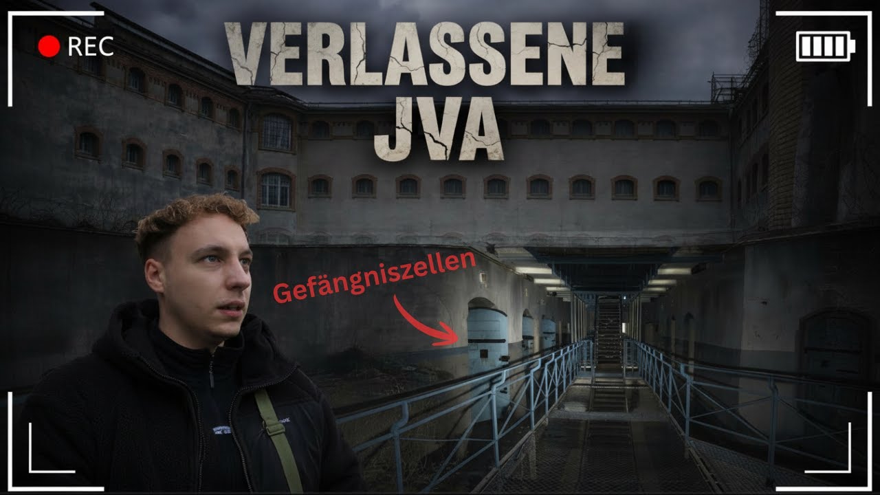 Diese verlassene JVA hat mich sprachlos gemacht