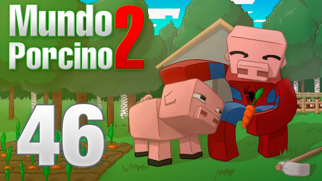 EL DÍA DE LA PINTURA | EP.46 | MUNDO PORCINO TEMP.2 videojuegos ps4