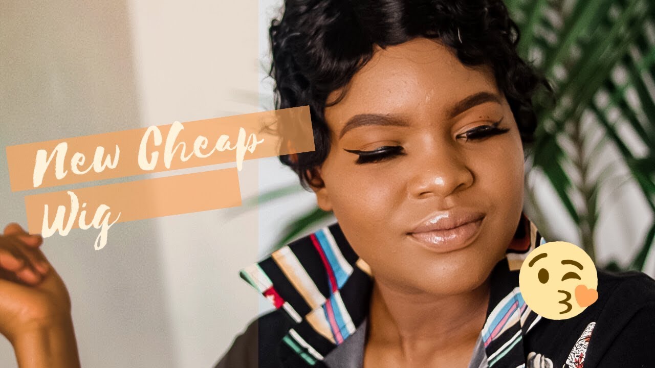 I bought a cheap wig at Shasha Mall Harare|| Zimbabwean youtuber - YouTube