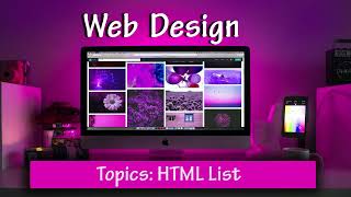 HTML Essentials for Beginning | HTML list | Part 4