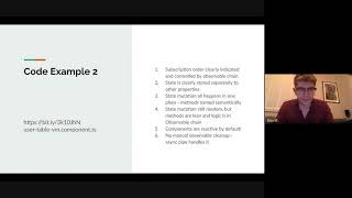 Angular Sussex 2020-09-09 Cypress Testing & the Reactive, Performant View Model pattern