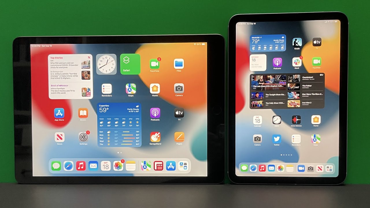 iPad Mini and 9th Gen iPad review - YouTube