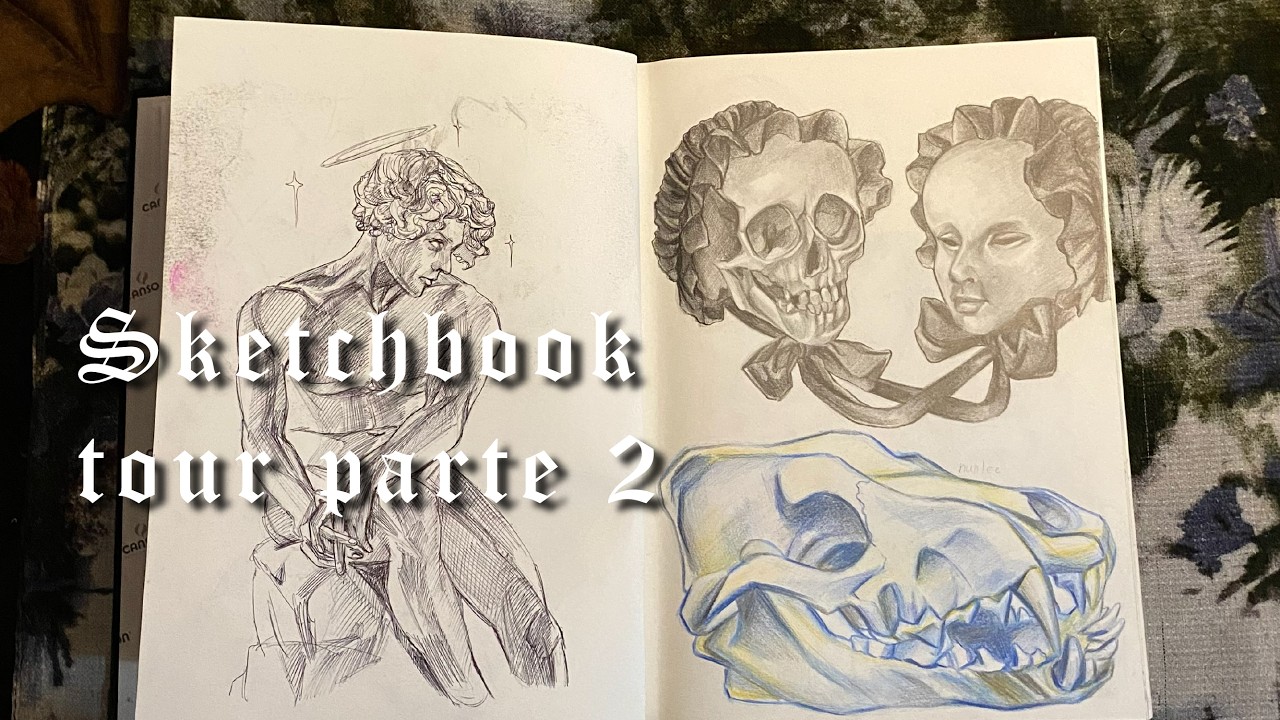 Sketchbook tour parte 2 ˚₊‧⁺⋆♱ - YouTube
